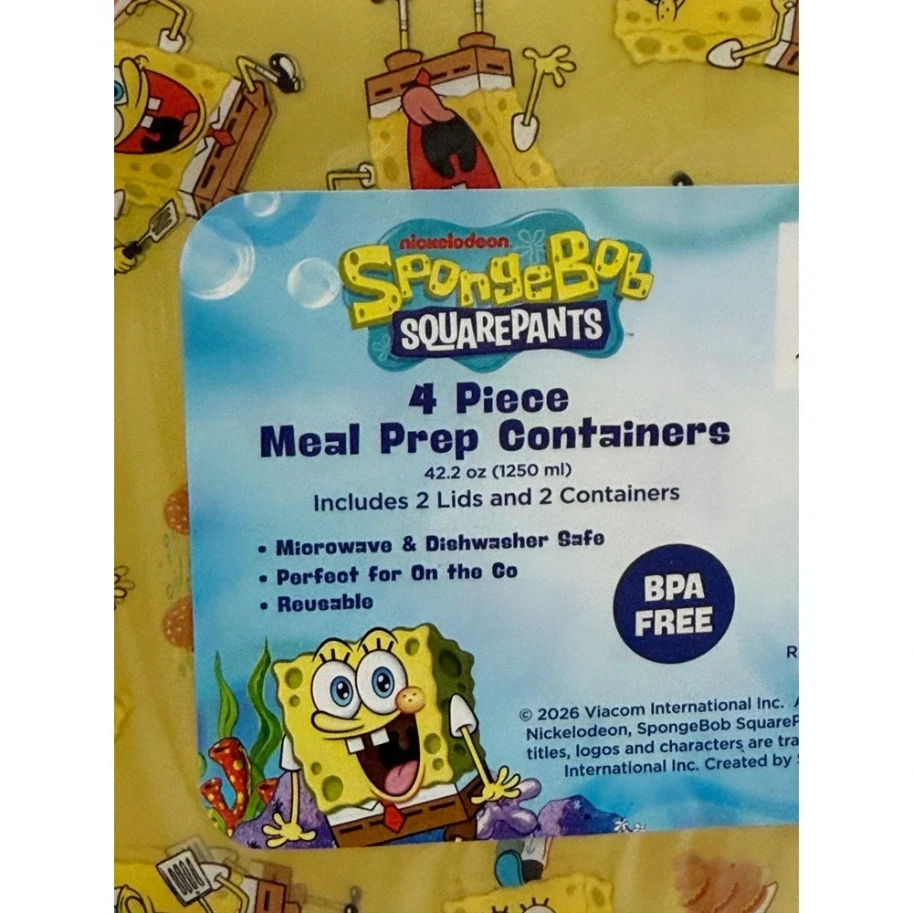 Nickelodeon spongebob squarepants
